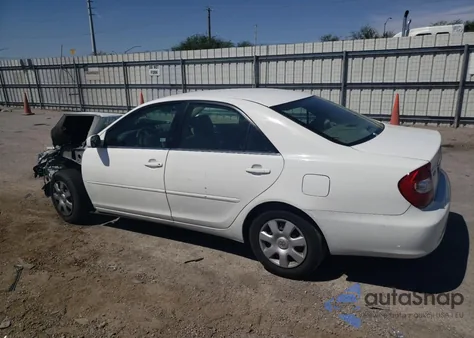 2003 Toyota Camry Le from USA, damaged, VIN 4T1BE32K63U244626